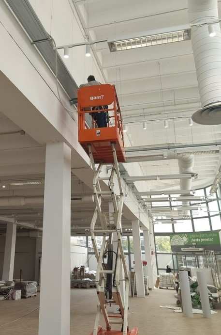 alarmas de seguridad Aingenia trabajando