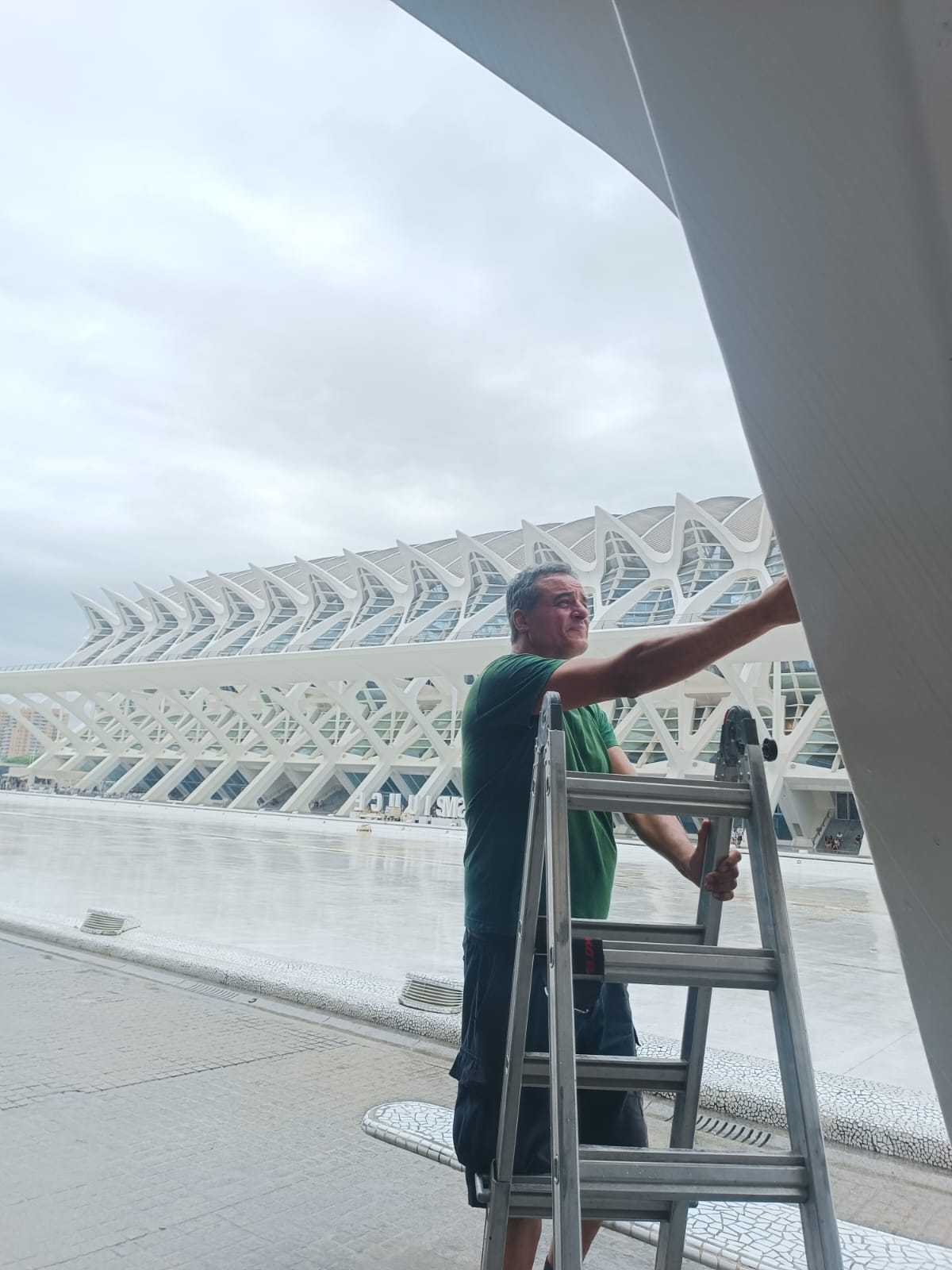 CCTV Aingenia trabajando