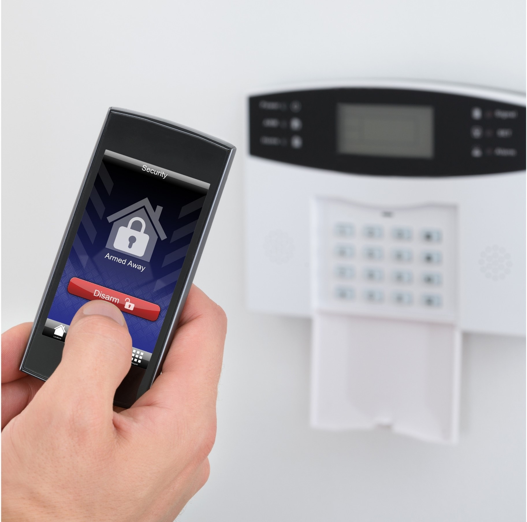 Instalación de alarmas Alarma de seguridad