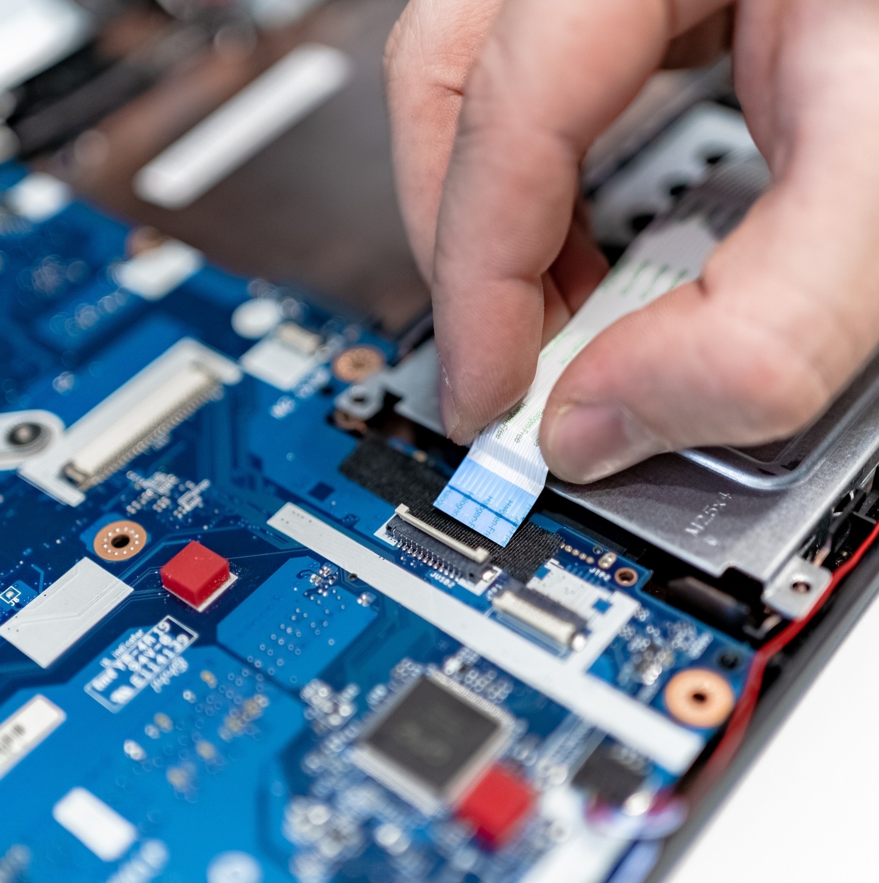 Instalación de redes hardware